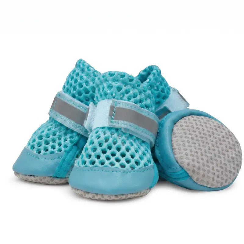 Hot Pavement Dog Shoes