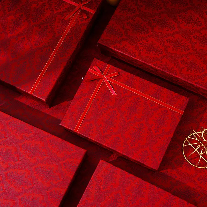 Gift Box & Handwritten Card