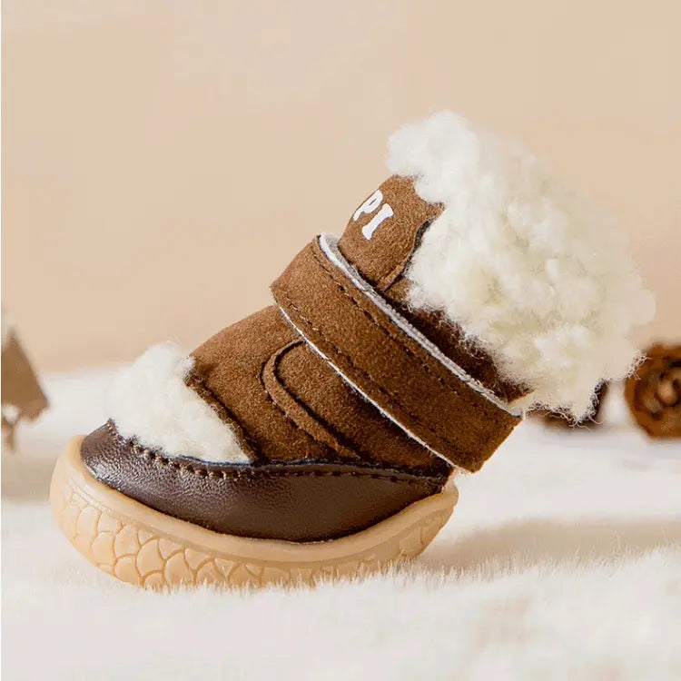 Small Dog Booties for Winter