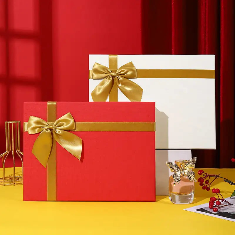 Gift Box & Handwritten Card