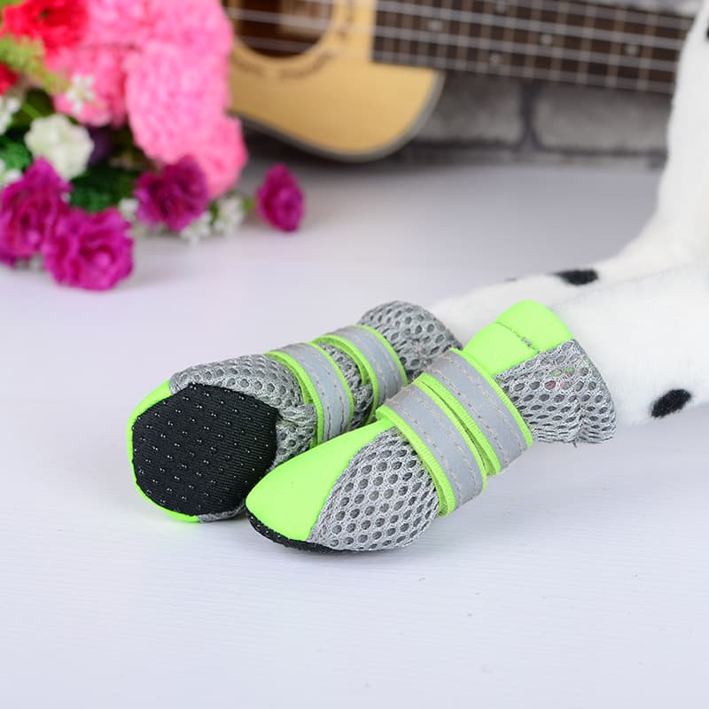 Breathable Dog Shoes for Summer