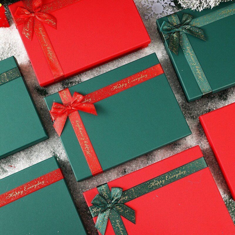 Gift Box & Handwritten Card