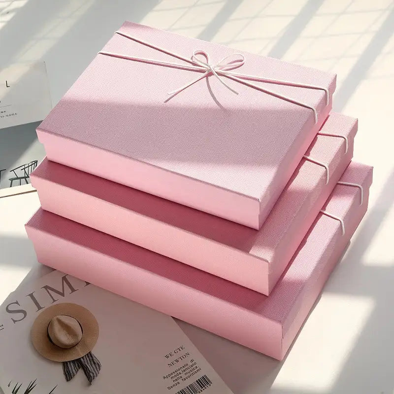 Gift Box & Handwritten Card