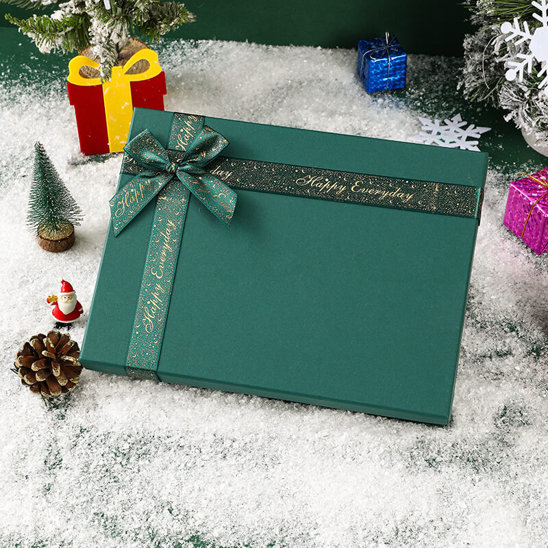 Gift Box & Handwritten Card
