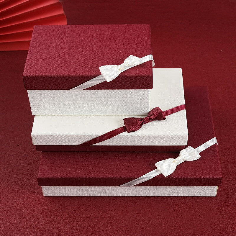 Gift Box & Handwritten Card