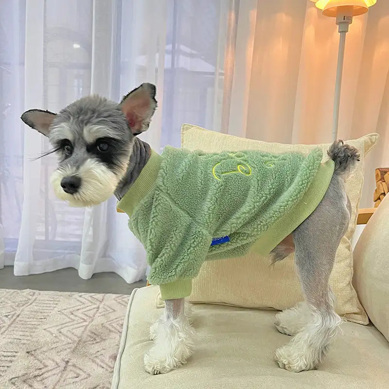 Cozy Fleece Dog Sweatshirt