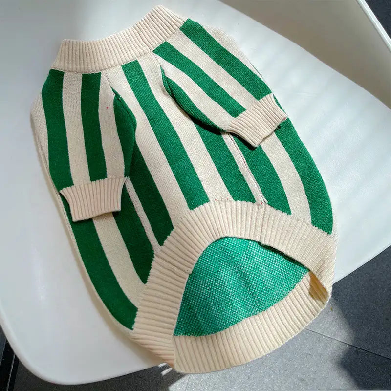 Apple Dog Sweater