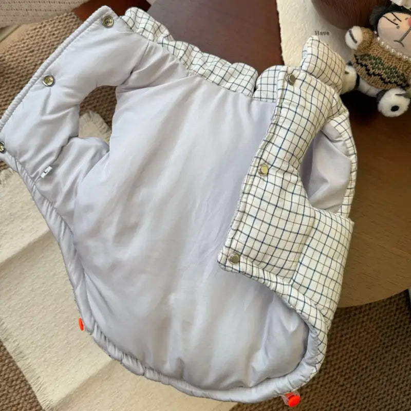 Elephant Ear Dog Puffer Vest