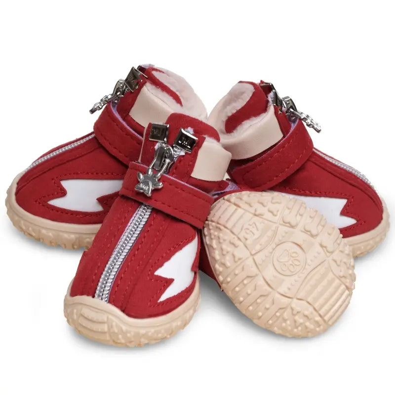 Dog Fleece Boots