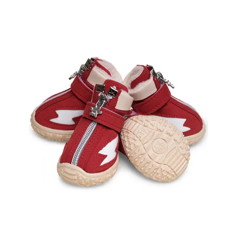 Dog Fleece Boots