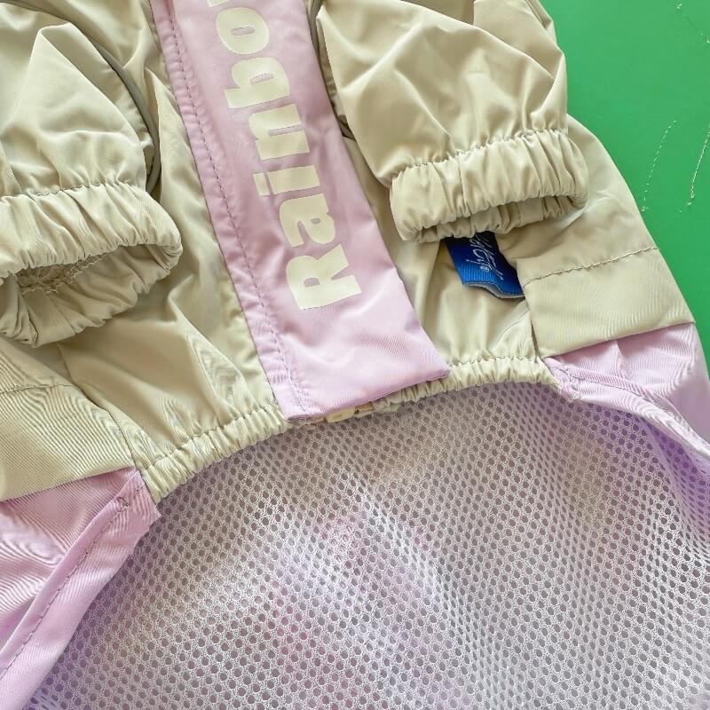 Dog Raincoat Full Coverage - Motorcycle Dog