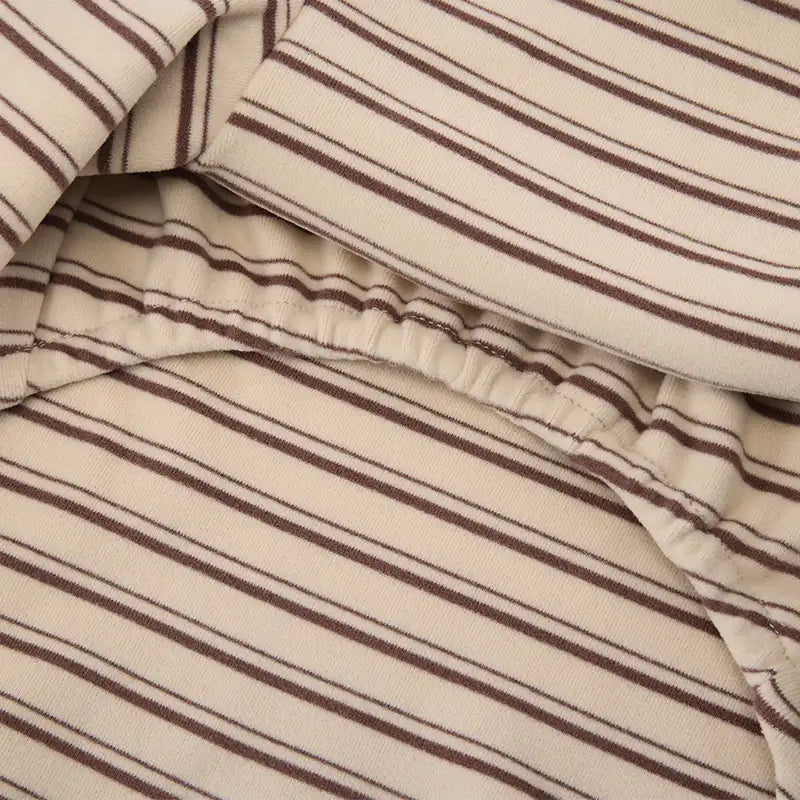 Diamond Fleece Dog Sweatshirts - Oatmilk