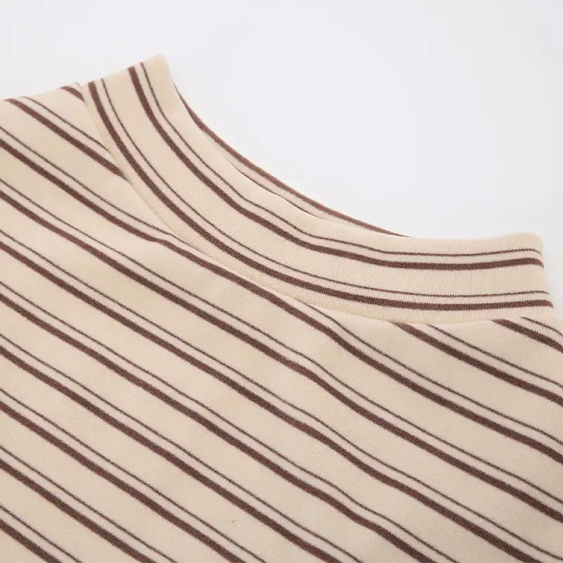 Diamond Fleece Dog Sweatshirts - Oatmilk