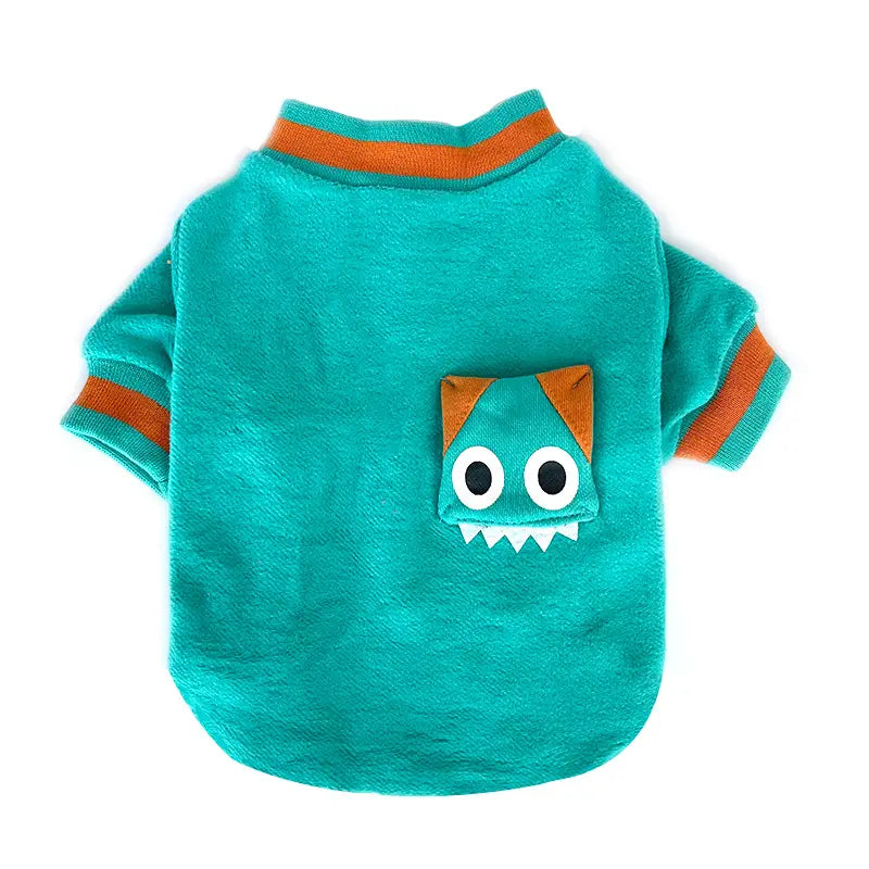 Warm Dog Hoodie - Little Monster