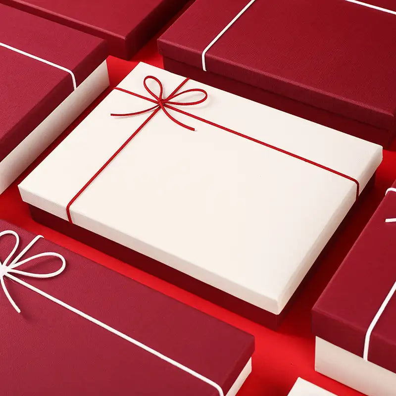 Gift Box & Handwritten Card