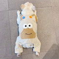 Dog Overalls - Beige
