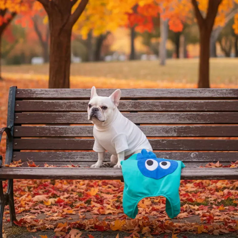Dog Snow Pants - Aqua Green
