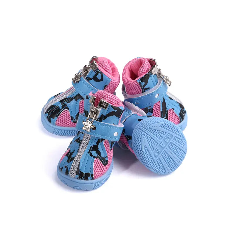 Breathable Dog Shoes - Hot Pavement