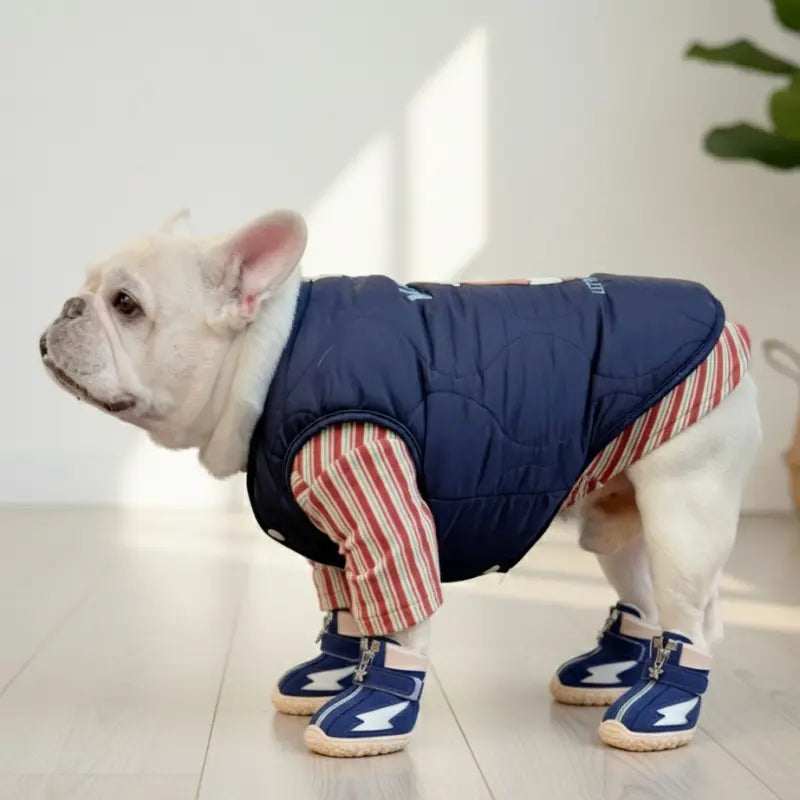 Dog Fleece Boots