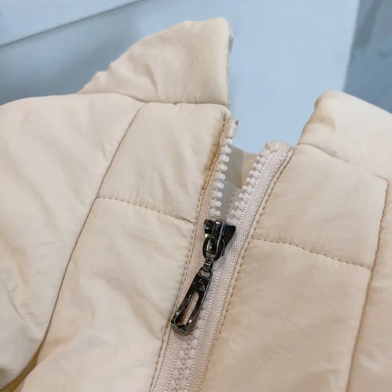 Dog Snowsuit - Cloud Cream