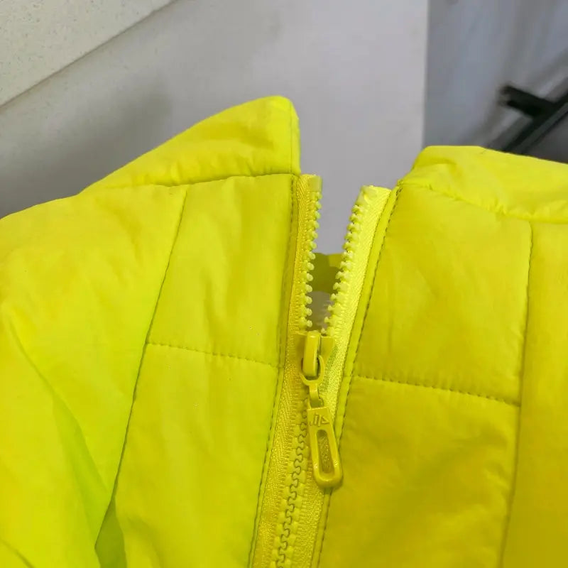 Dog Snowsuit - Lime Glow