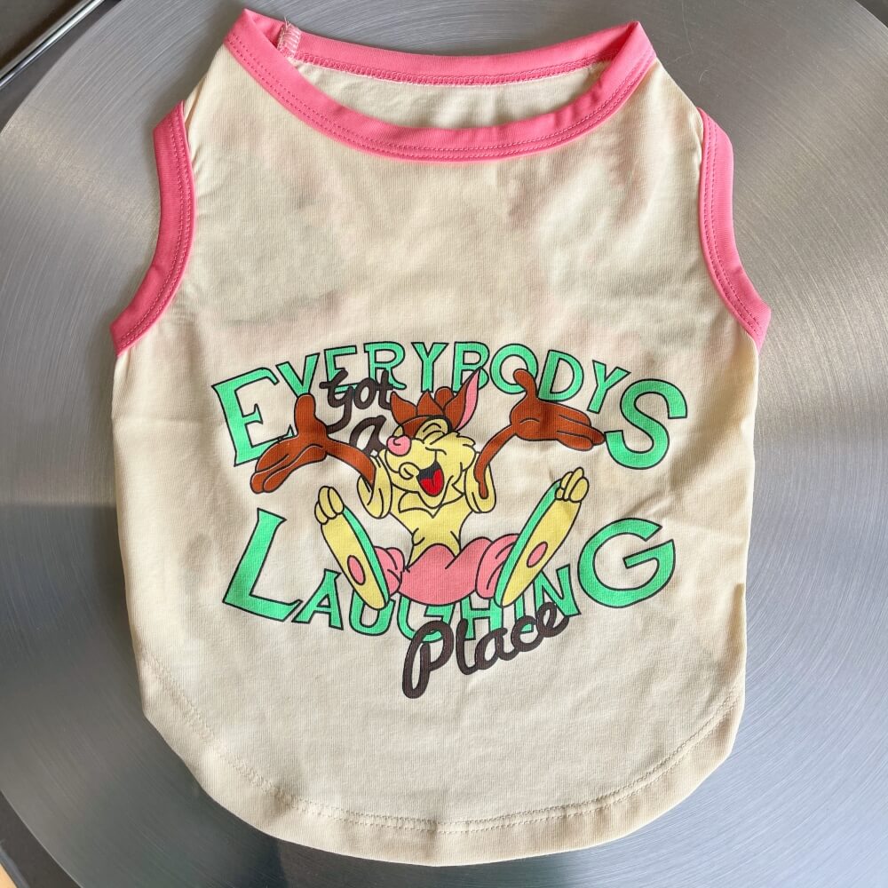 Summer Dog Tank Tops