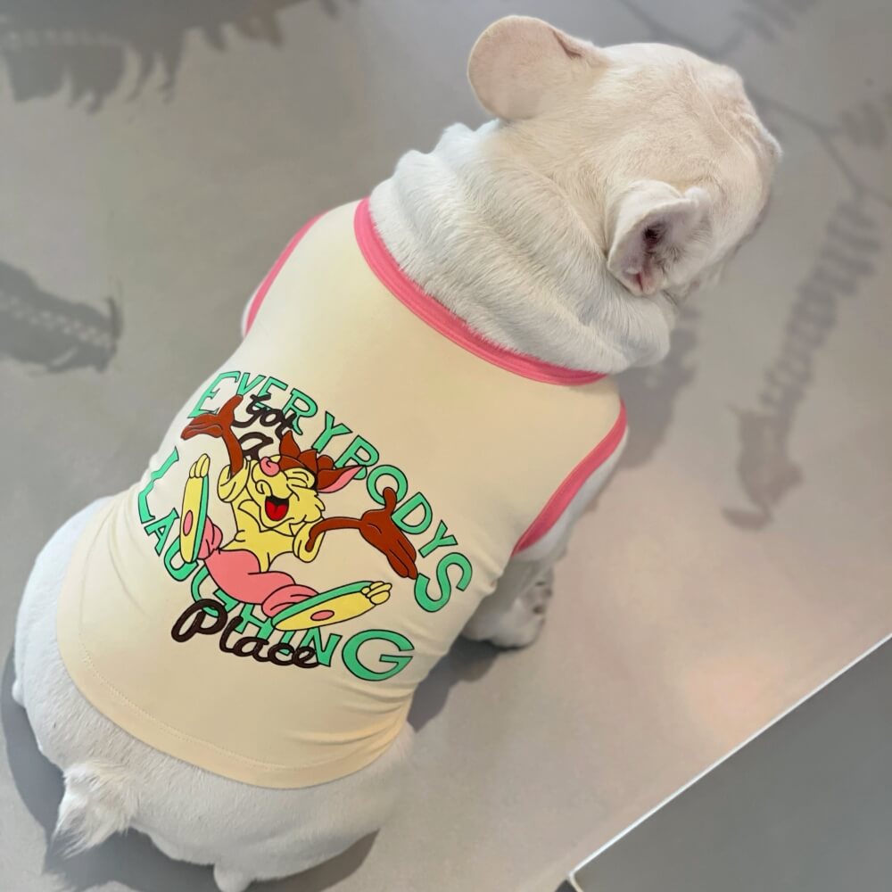 Summer Dog Tank Tops