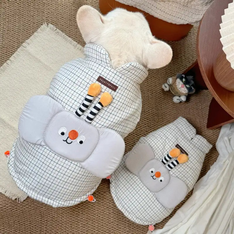 Elephant Ear Dog Puffer Vest