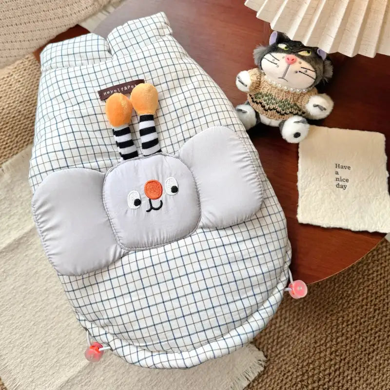 Elephant Ear Dog Puffer Vest