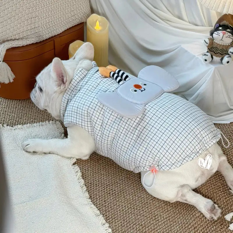 Elephant Ear Dog Puffer Vest