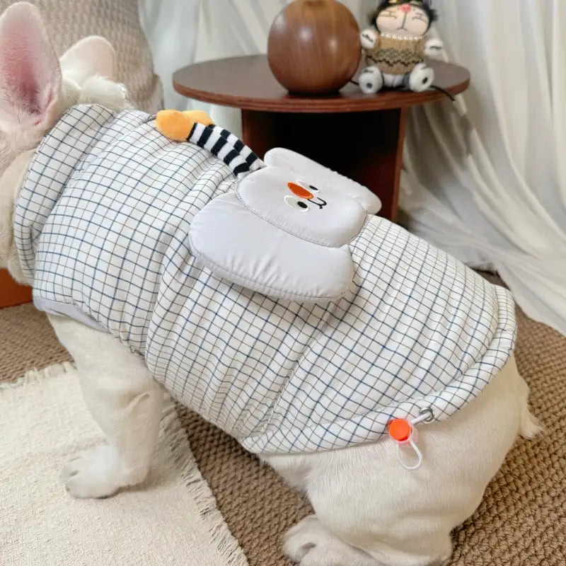 Elephant Ear Dog Puffer Vest