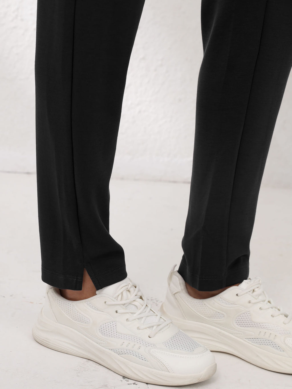 Black Essentials Sweatpants Women
