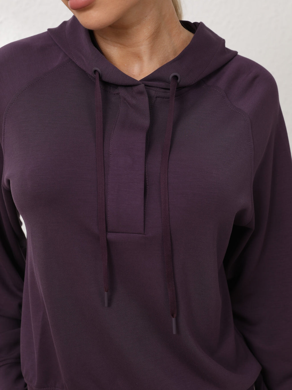 Mint Green Essentials Hoodie Women