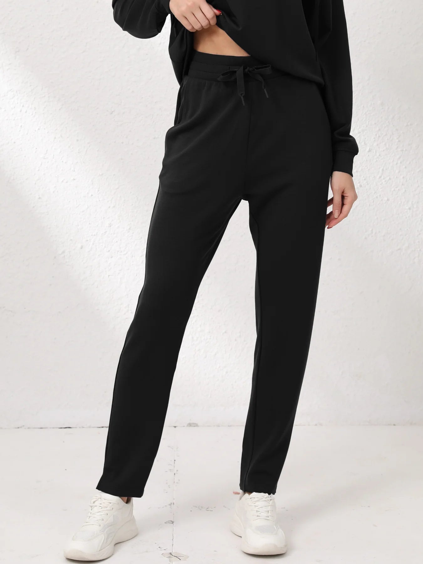 Mint Green Essentials Sweatpants Women