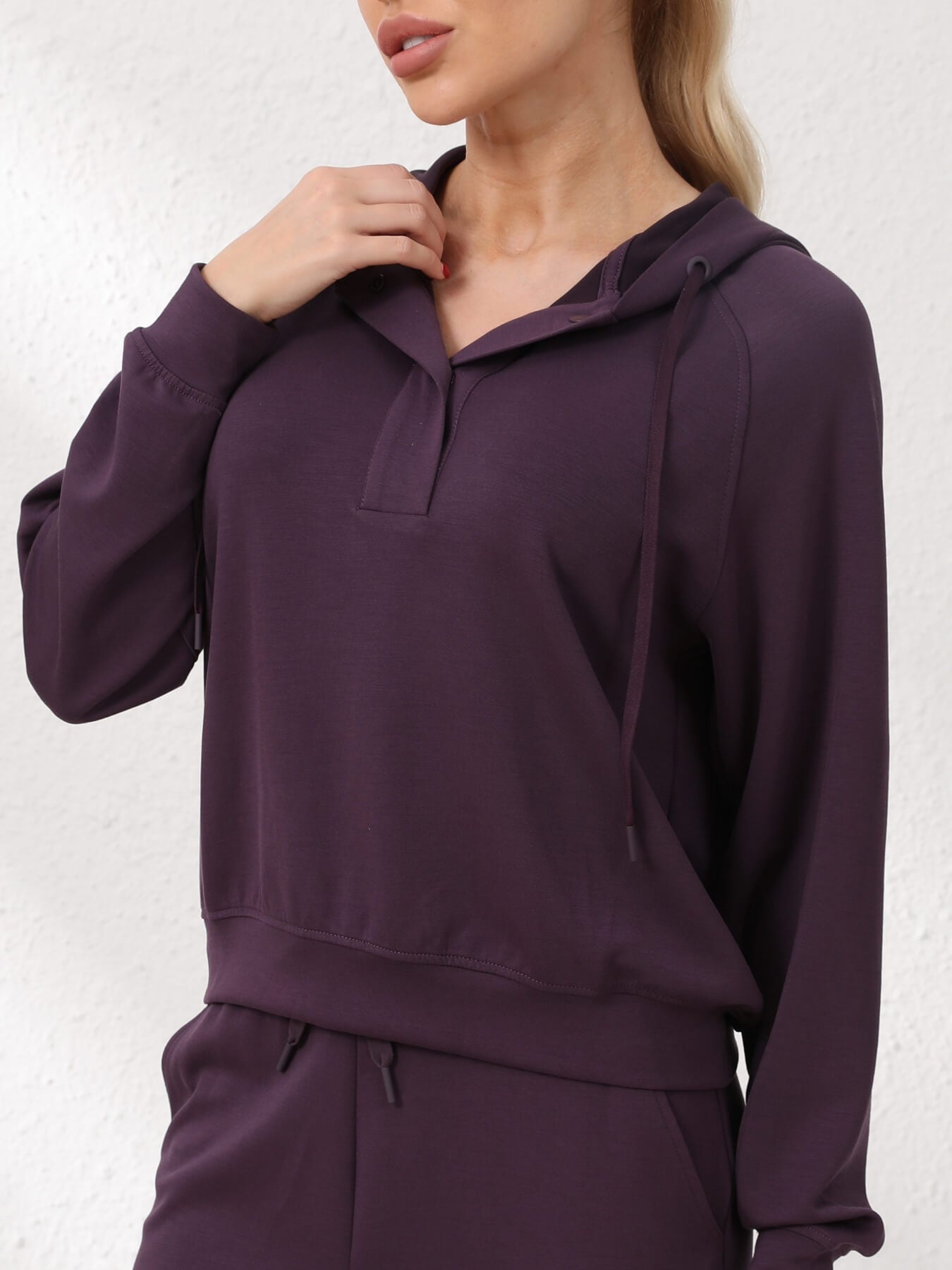 Mint Green Essentials Hoodie Women