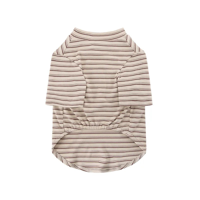 Diamond Fleece Dog Sweatshirts - Oatmilk