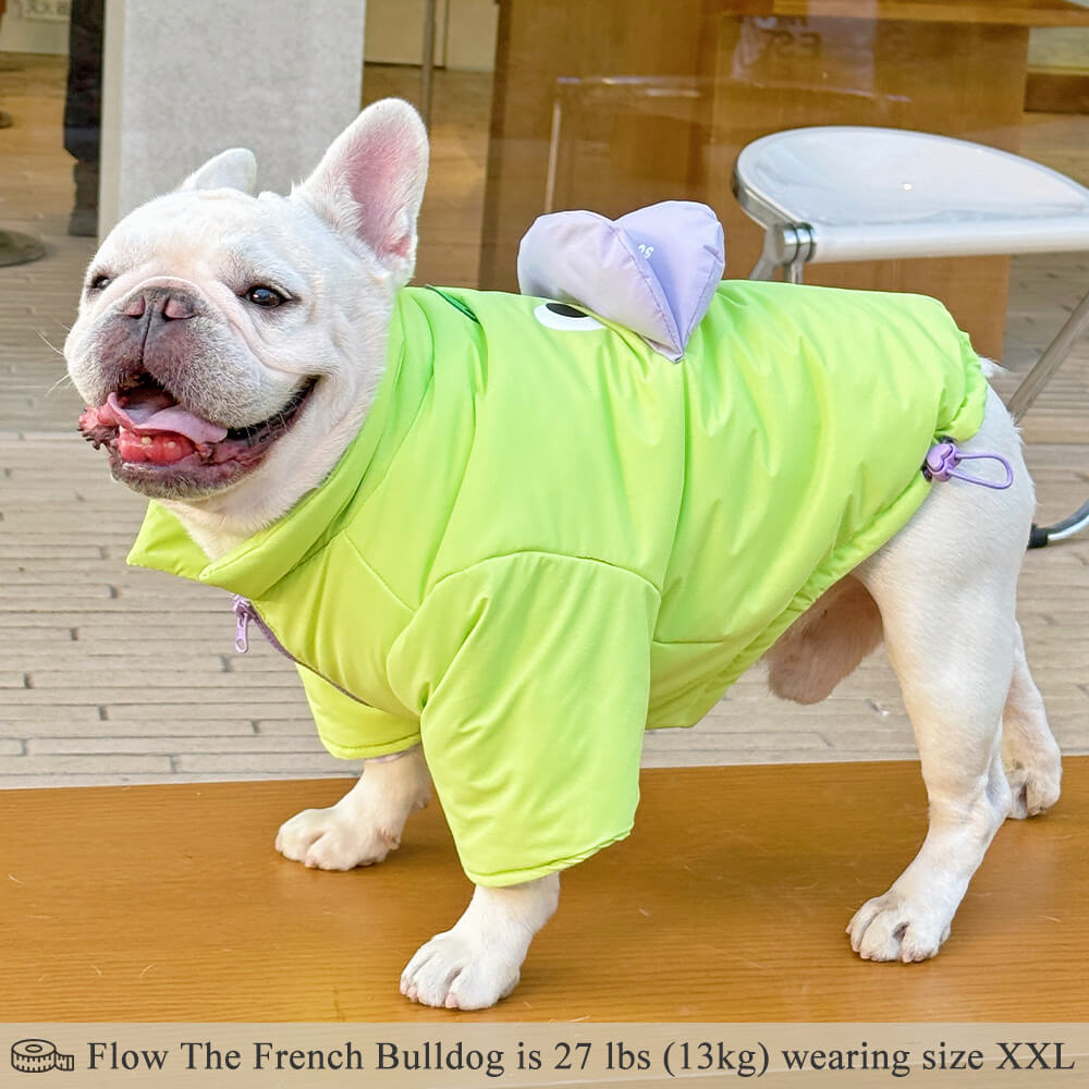 Big Mouth Dog Puffer Jacket