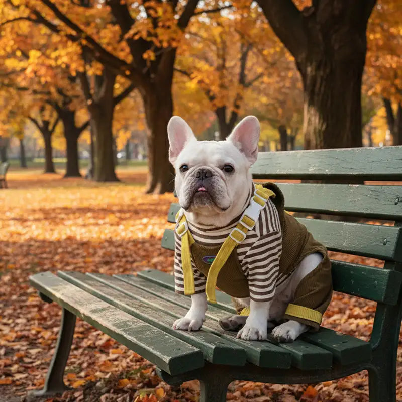 Dog Overalls - Olive Green