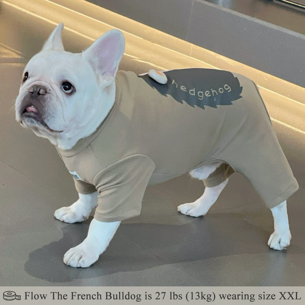 Hedgehog Ultra-soft Warm Dog Pajamas