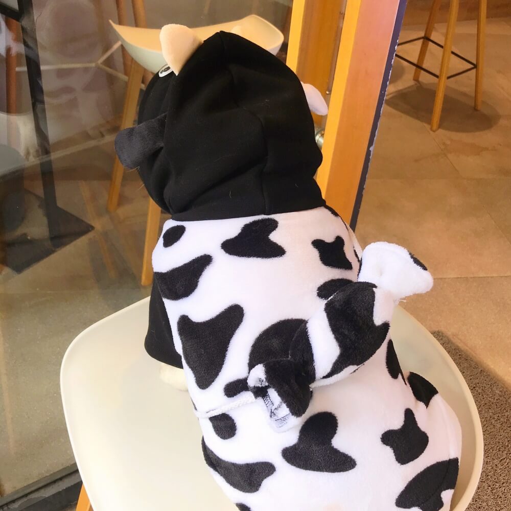 Cow Dog Hoodies