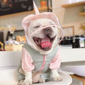 Pink Dog Raincoat Full Coverage - Unicorn