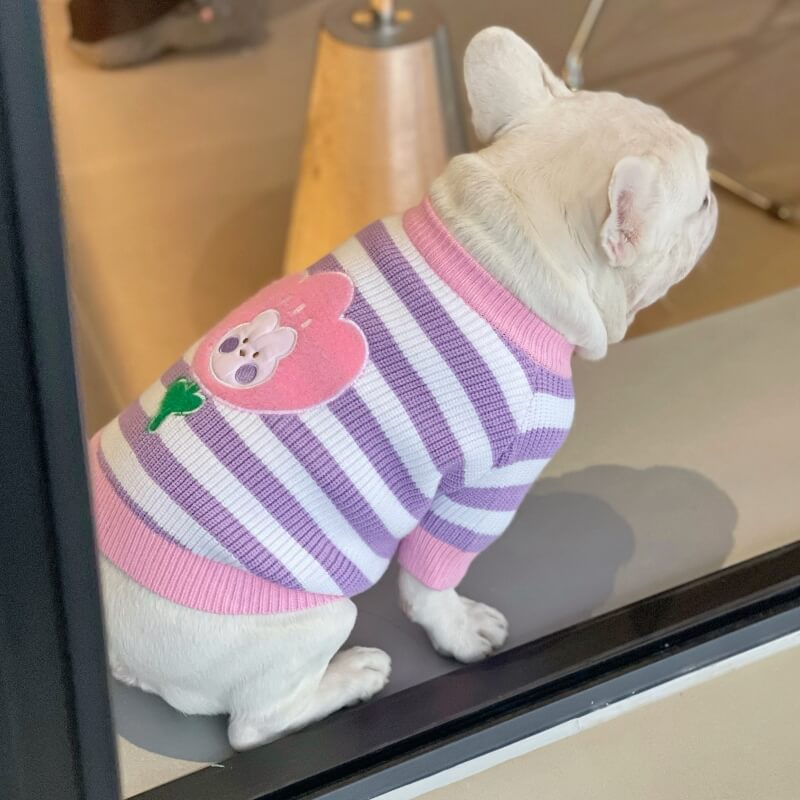 Tulip Dog Sweater