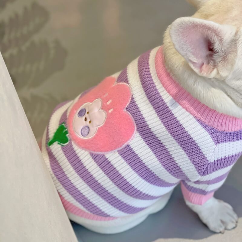 Tulip Dog Sweater