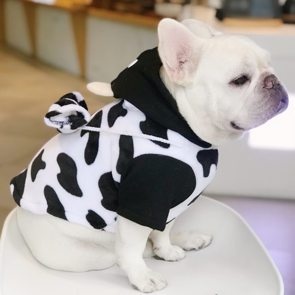 Cow Dog Hoodies