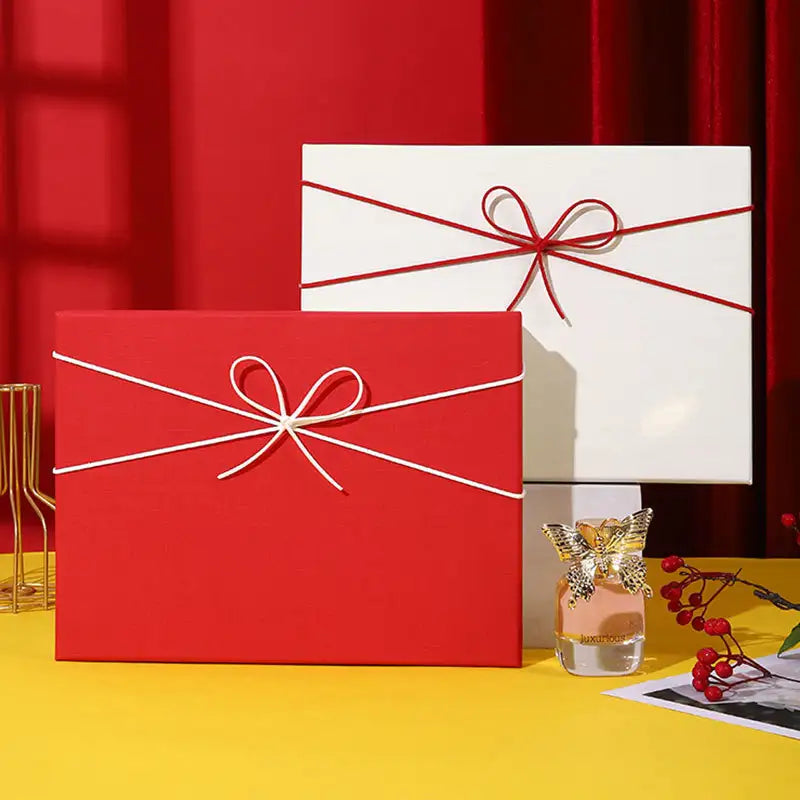 Gift Box & Handwritten Card