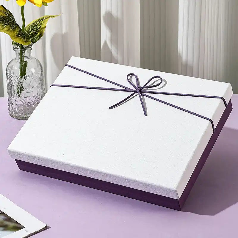 Gift Box & Handwritten Card