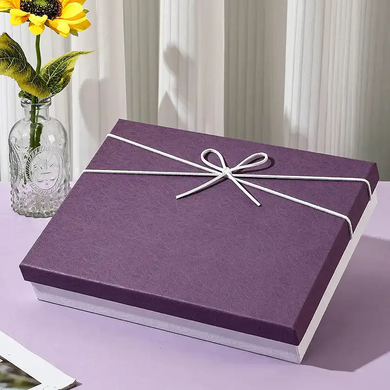 Gift Box & Handwritten Card