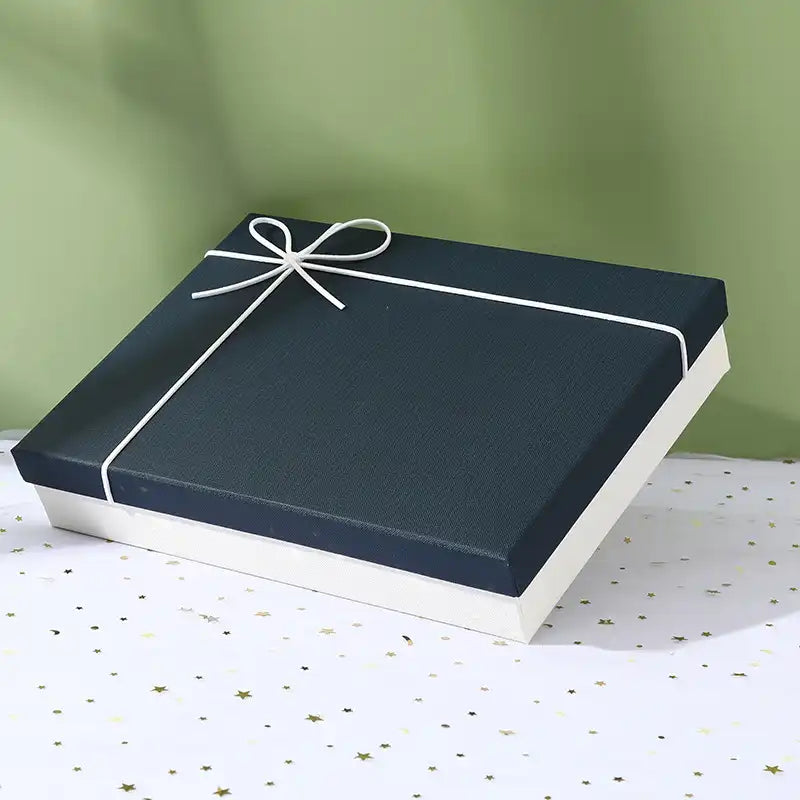 Gift Box & Handwritten Card