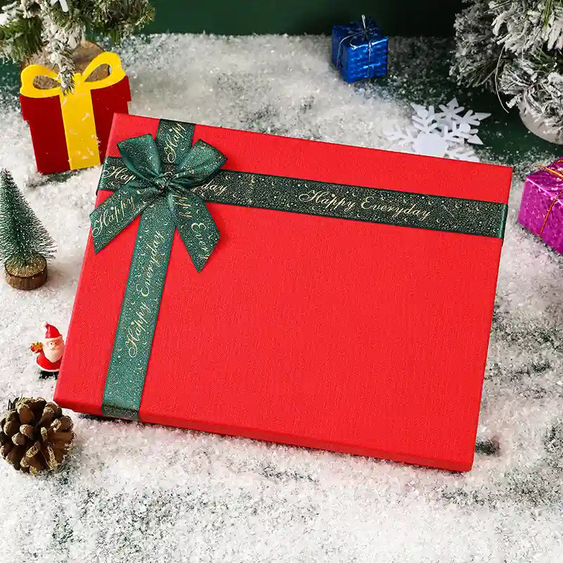 Gift Box & Handwritten Card