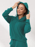 Mint Green Essentials Hoodie Women